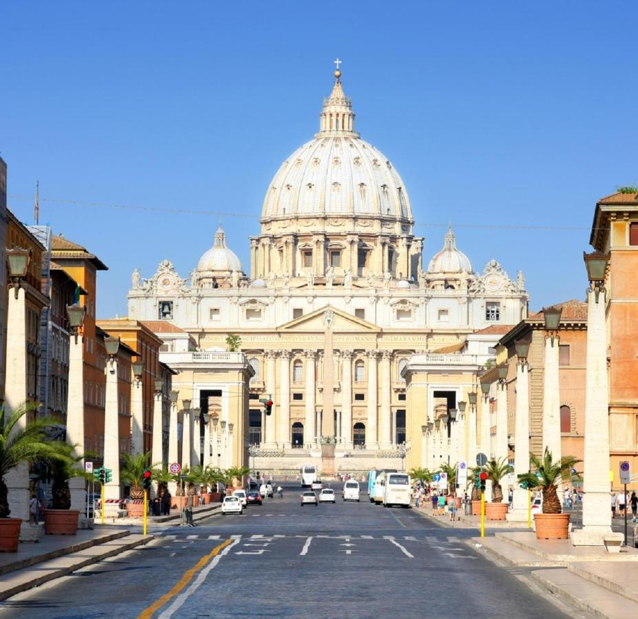 Vaticano Private Apartment Roma Esterno foto